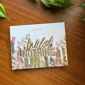 Colourpop Wild Nothing eyeshadow palette
